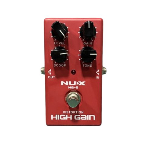 Nux High Gain Distortion HG-6